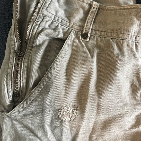 BCBG wide leg cargo pant - Picture 2 of 10